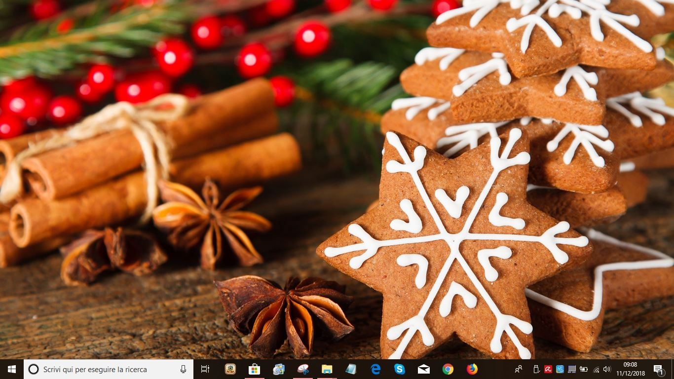 Windows 10 Wallpaper natalizi