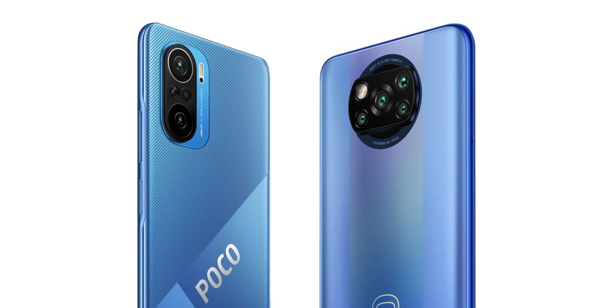 POCO F3 5G e X3 Pro