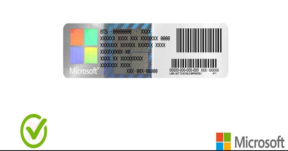 Windows Product Key