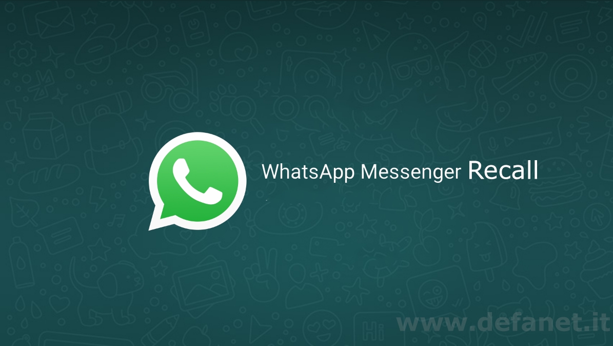 Whatsapp Recall