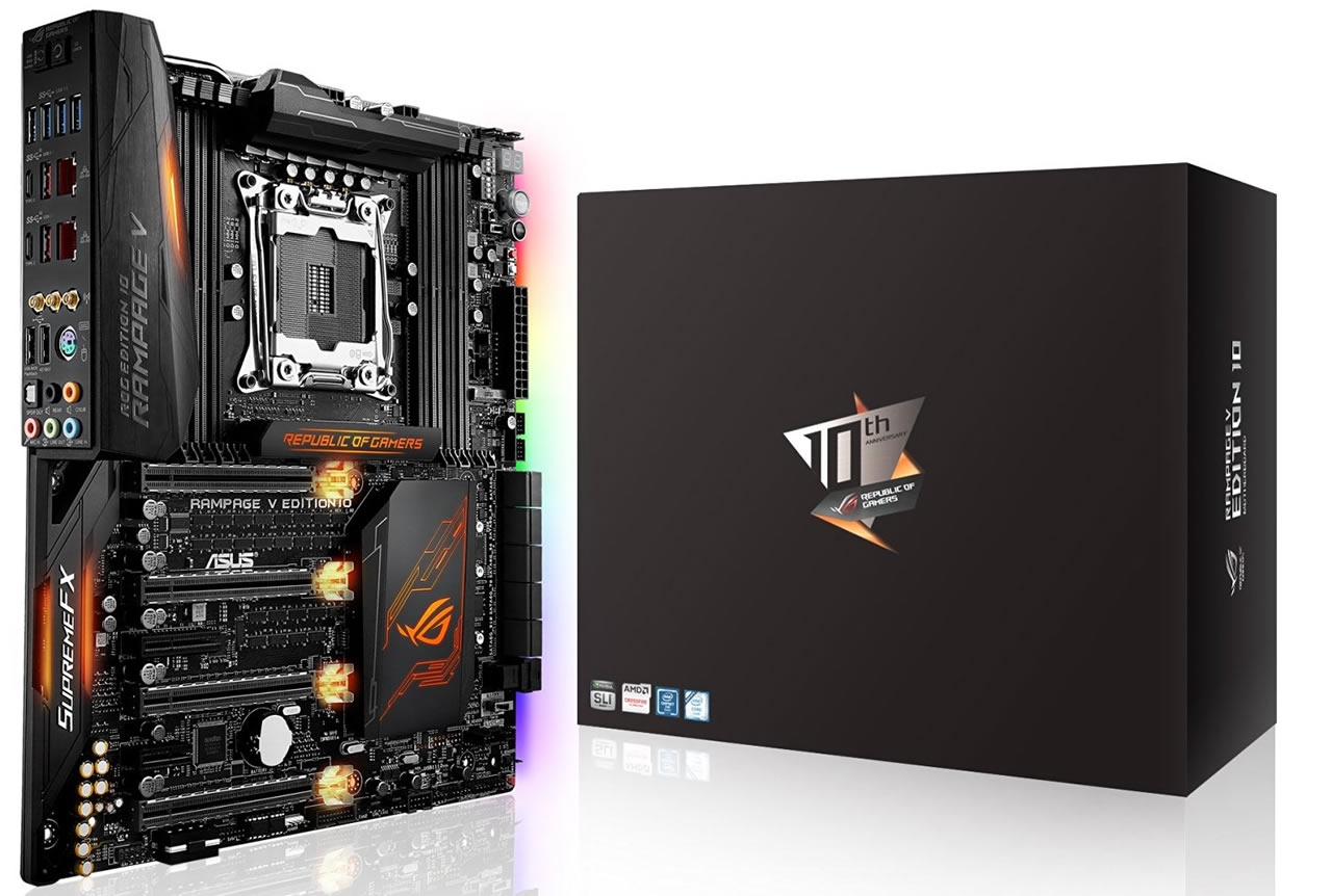 Asus Rampage V Edition 10