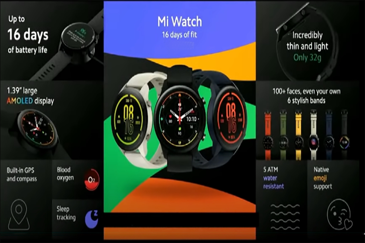 Xiaomi Mi Watch