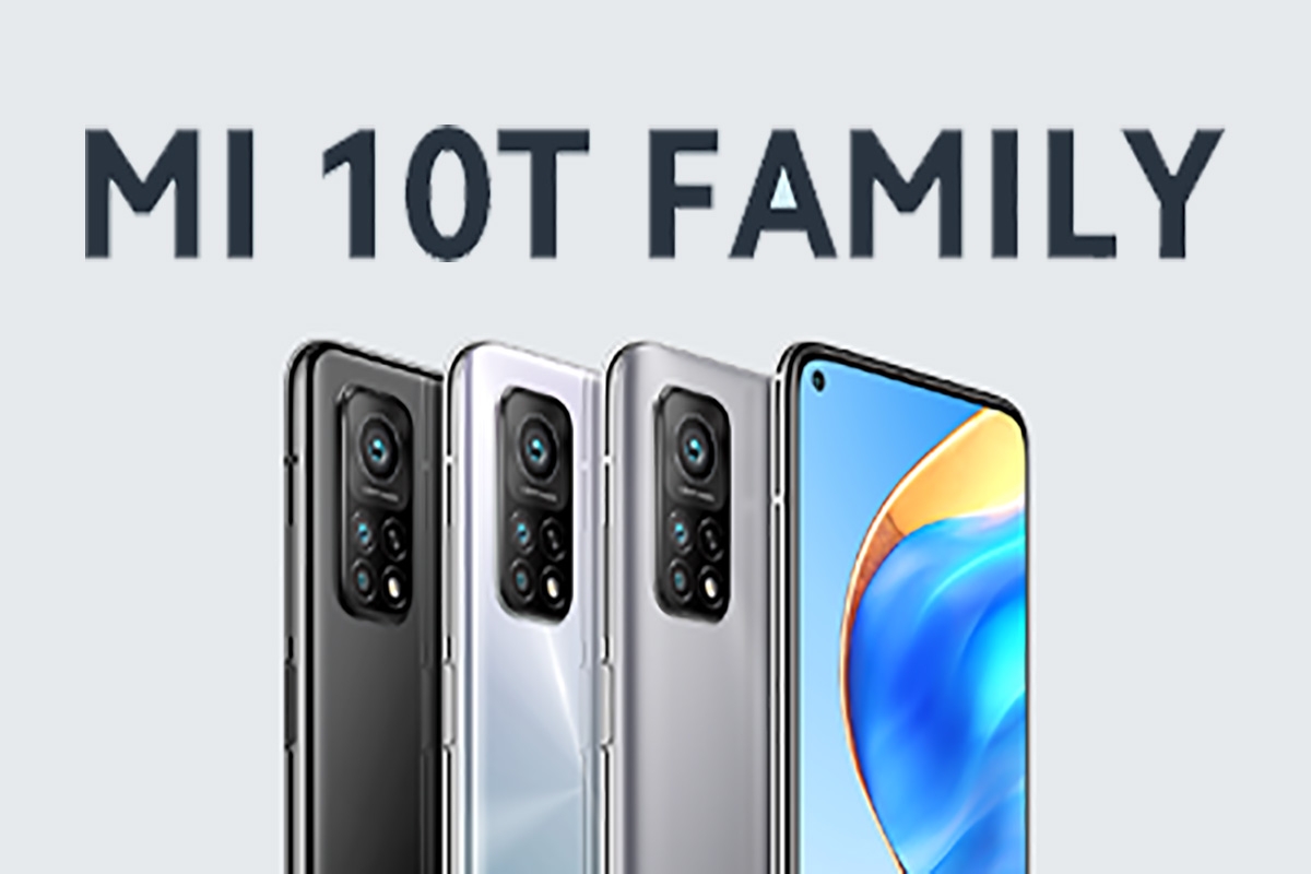 Xiaomi Mi 10T Family