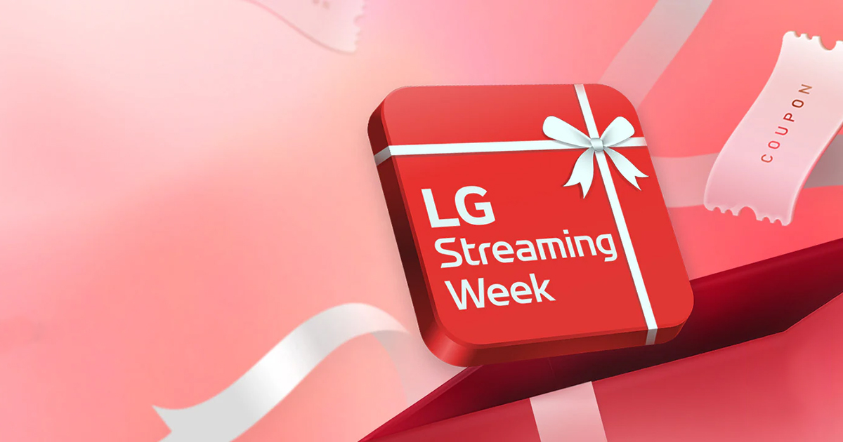 LG Streaming Week 2025