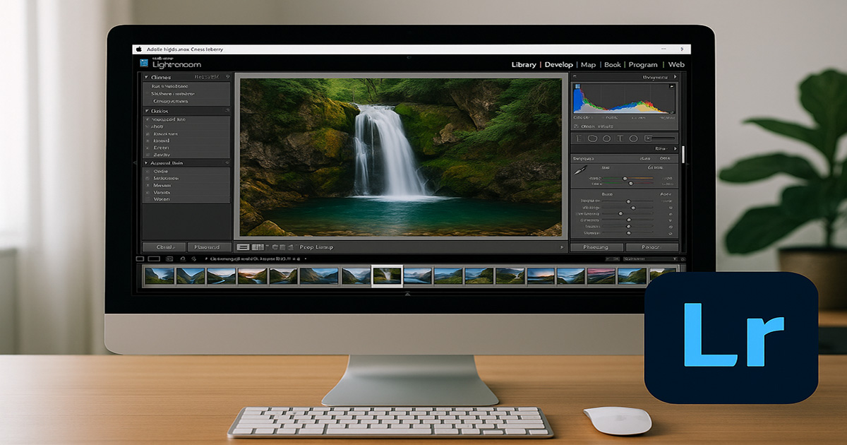 Come organizzare le foto con Lightroom