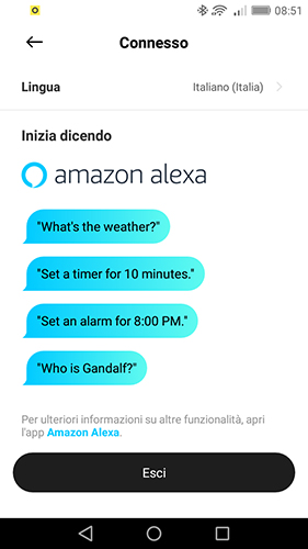 Mi Watch e Alexa 