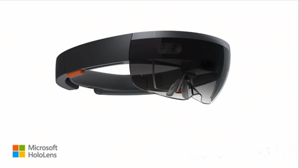Microsoft HoloLens VR