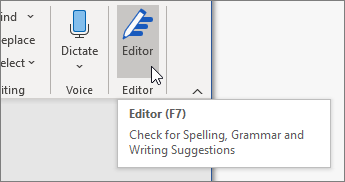 microsoft editor per word microsoft 365