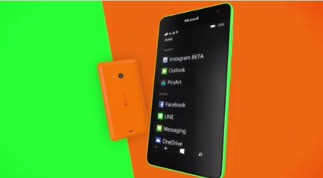 Microsoft Lumia 535