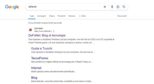 trucchi per ricerca su Google