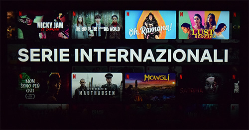 Netflix serie tv internazionali in 4k