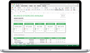Microsoft Office Excel 2016 per Mac