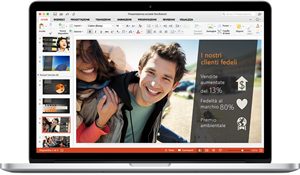 Microsoft Office Powerpoint 2016 per Mac