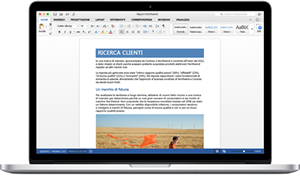 Microsoft Office Word 2016 per Mac