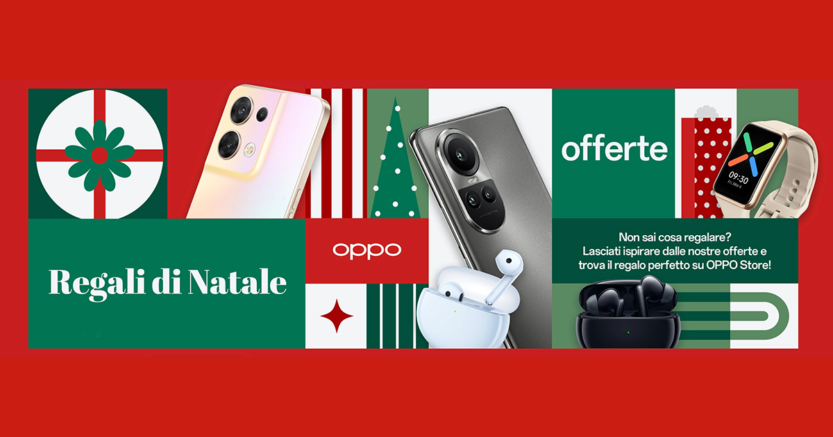 OPPO Offerte di Natale 2023