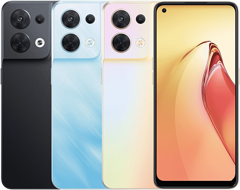 Oppo Reno 8 series 