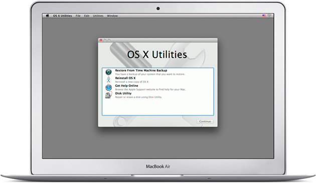 Apple OS Recovery
