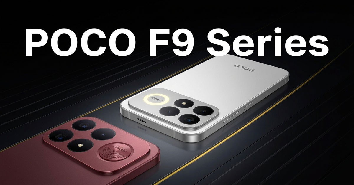 POCO F9 Pro e Ultra