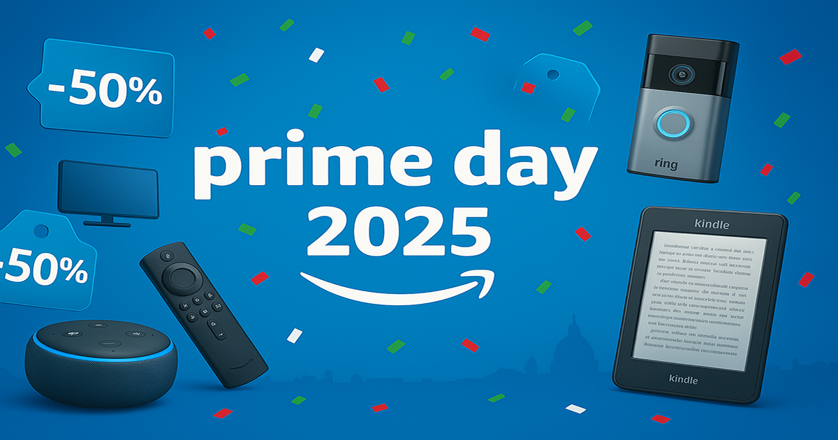 Amazon Prime Day 2025