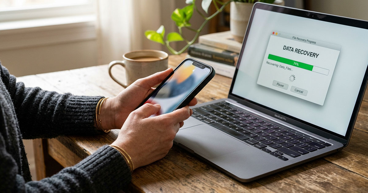 Come recuperare file cancellati