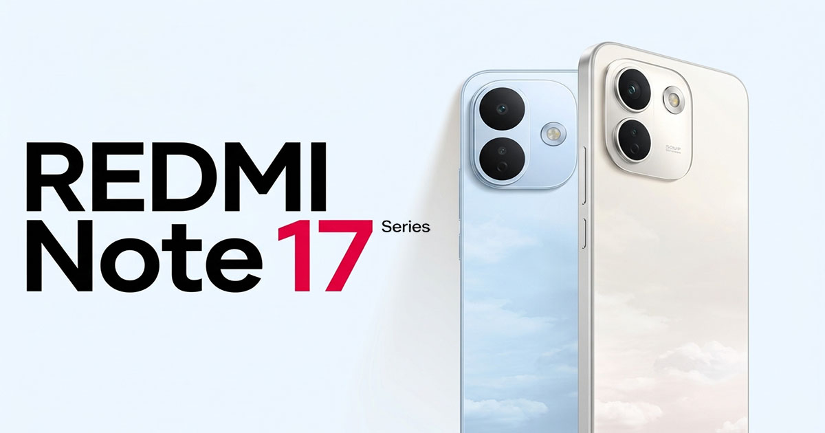 Redmi Note 17 Series