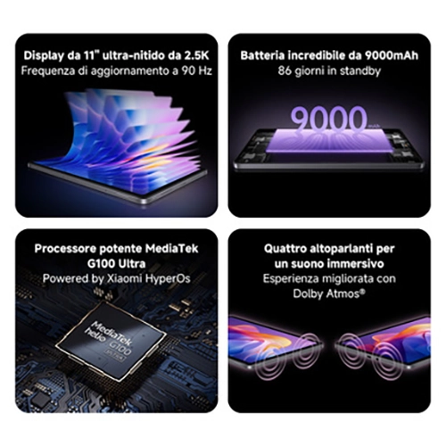 Redmi Pad 2 Series Caratteristiche