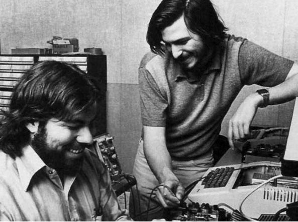 Steve Jobs e Steve Wozniak