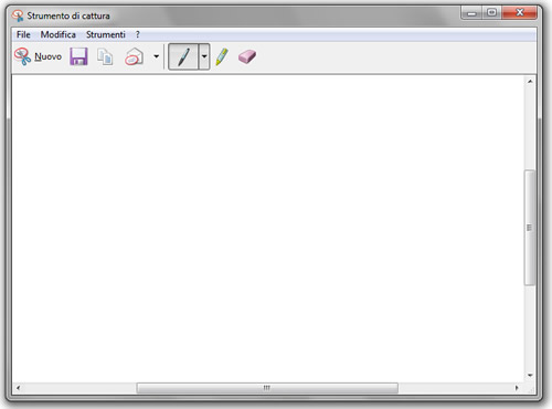 Windows Strumento cattura