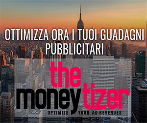 Ottimizzai i tuoi guadagni pubblicitari con The Moneytizer