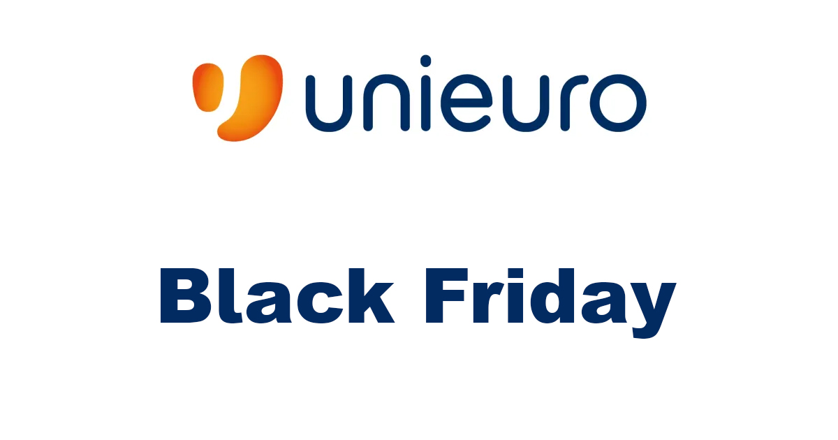 Unieuro Black Friday 2023