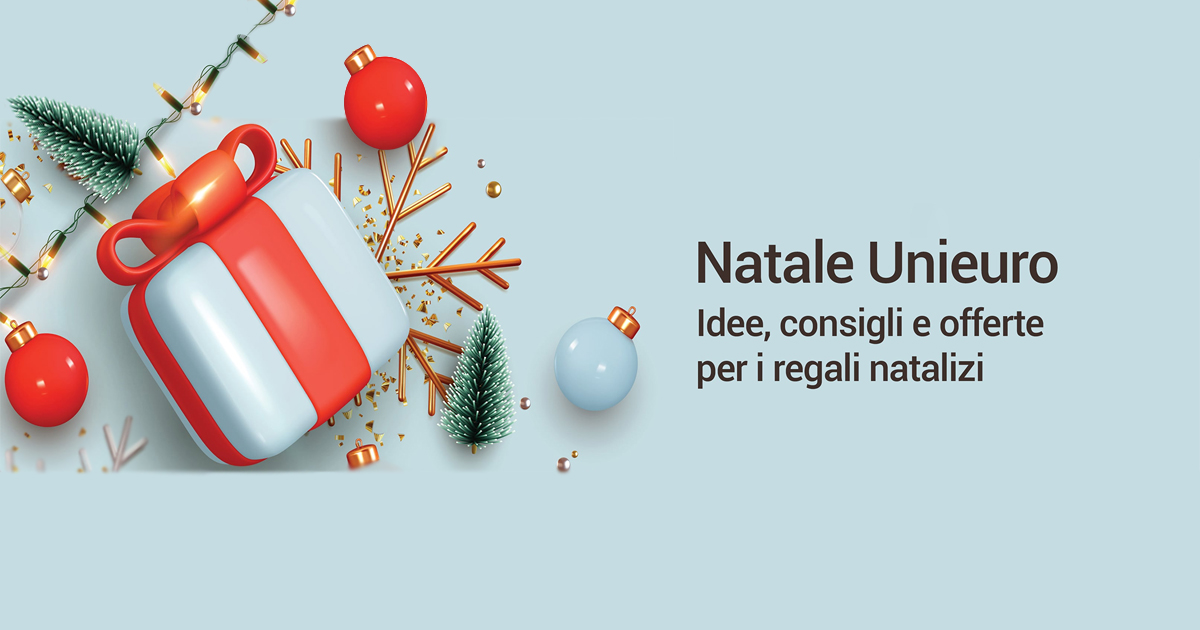 Offerte di Natale 2023 di Unieuro