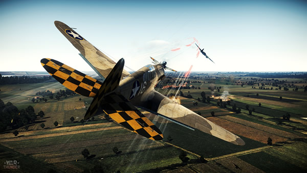 War Thunder aereo