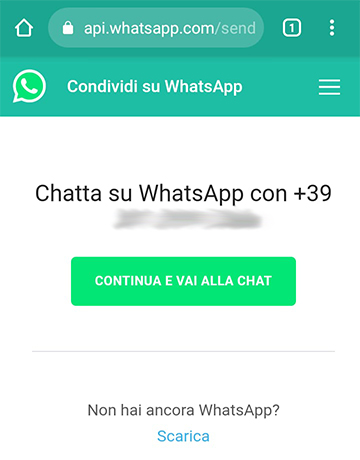 WhatsApp: Come creare chat con se stessi 
