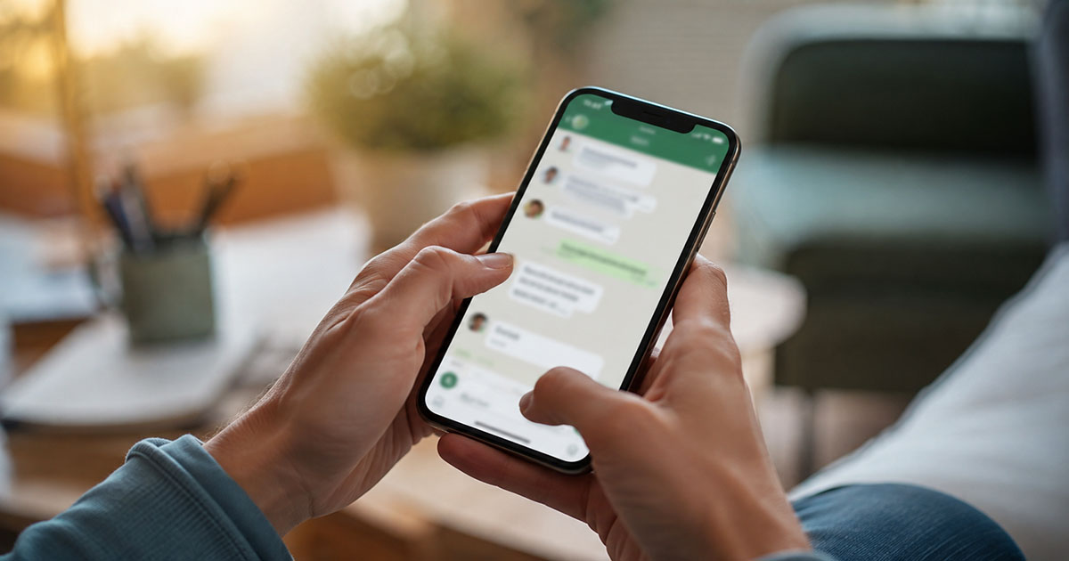 come condividere stato Whatsapp di un altro contatto