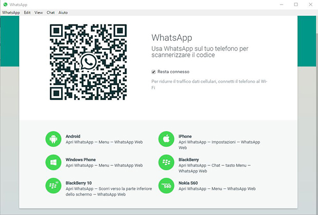 Whatsapp per PC e Mac