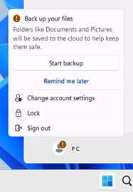 windows 11 come disattivare  pubblicita menu start