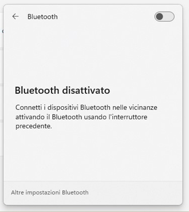 Windows 11 Bluetooth