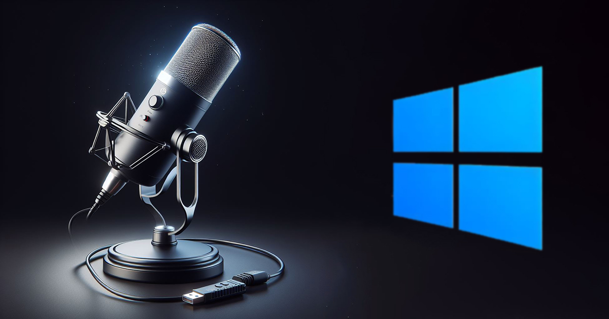 Windows 11 configurazione microfono