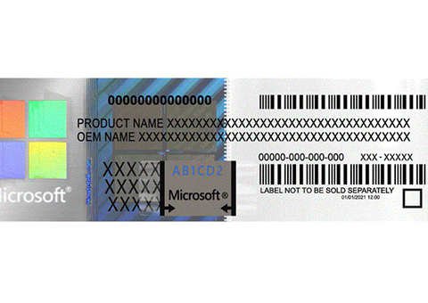 Windows Product Key