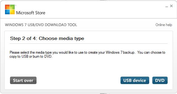 Windows 7 usb dvd Tools