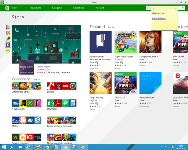 Windows 10 Store