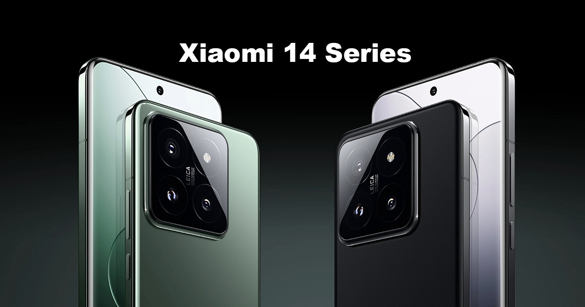 Xiaomi 14 e Xiaomi 14 Pro