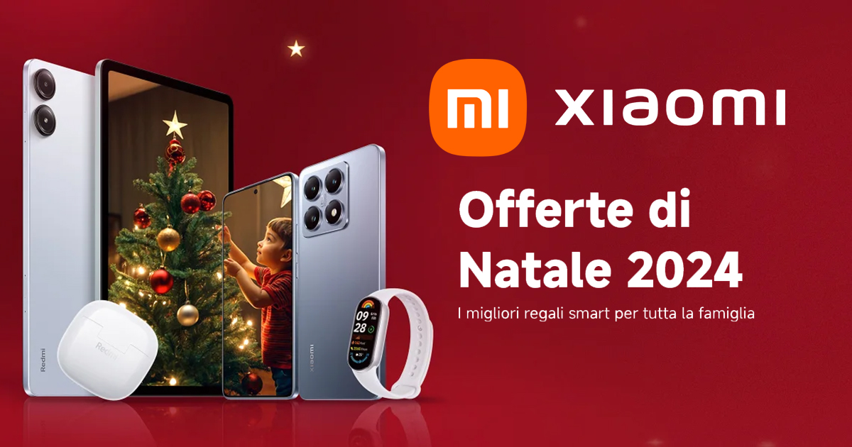 Xiaomi Offerte di Natale 2023